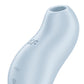SATISFYER - POCKET PRO 1 KLITORISSTIMULATOR LJUSBLÅ