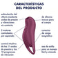 SATISFYER - POCKET PRO 1 KLITORISSTIMULATOR GARNET