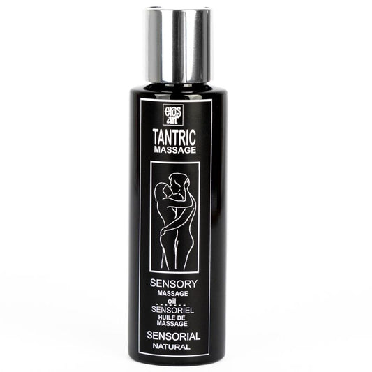 EROS-ART - NATURLIG TANTRISK MASSAGEOLJA OCH NEUTRAL AFRODISIAKUM 100 ML