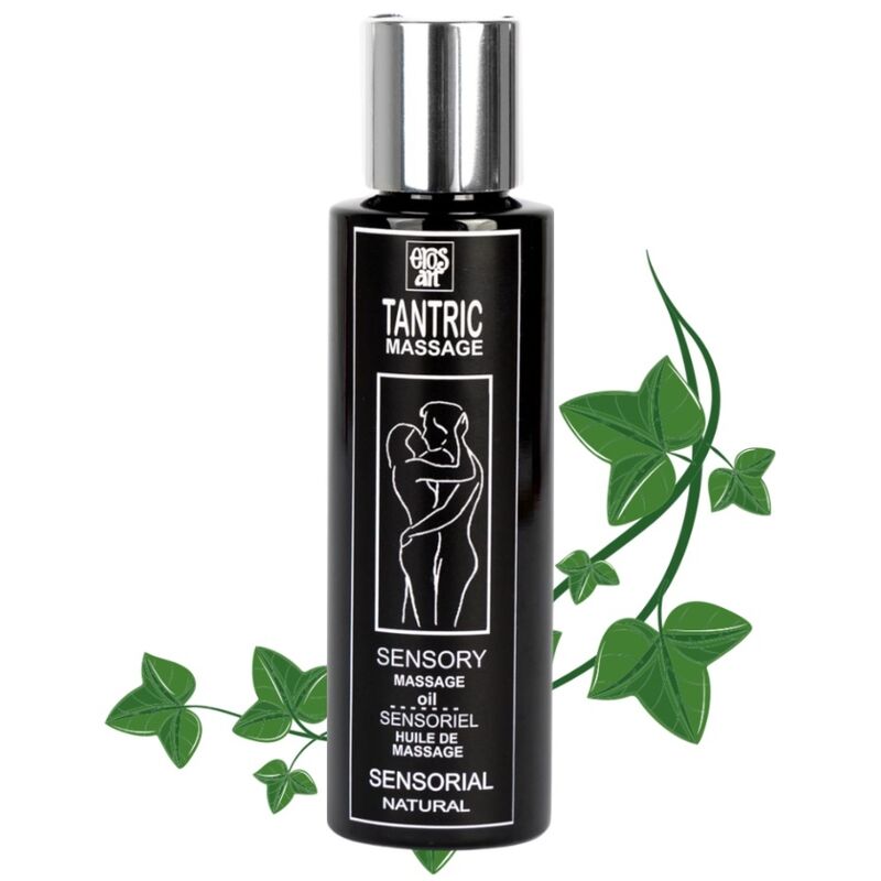 EROS-ART - NATURAL TANTRIC MASSAGE OIL AND NEUTRAL APHRODISIAC 100 ML - Kink&Play