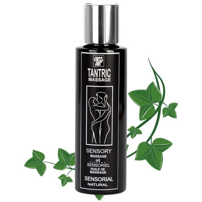 EROS-ART - NATURAL TANTRIC MASSAGE OIL AND NEUTRAL APHRODISIAC 100 ML - Kink&Play