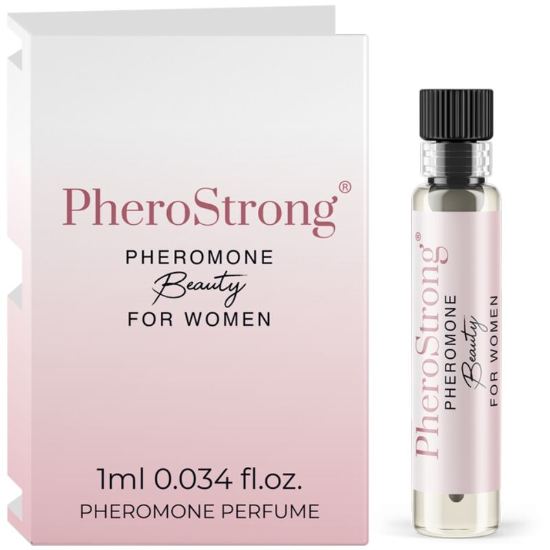 PHEROSTRONG - FEROMONPARFYM SKÖNHET FÖR KVINNOR 1 ML