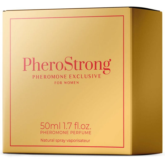PHEROSTRONG - FEROMONPARFYM EXKLUSIV FÖR KVINNOR 50 ML
