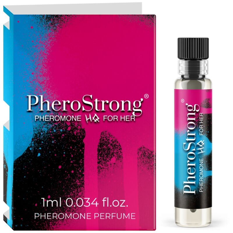 PHEROSTRONG - PHEROMON PARFYM HQ FÖR HENNE 1 ML