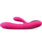 ARMONY - FLEXIBEL VIBRATOR &amp; STIMULATOR MED FUCHSIA VÄRMEEFFEKT