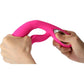 ARMONY - DARO VIBRATOR &amp; DRAGNINGSSTIMULATOR FUCHSIA