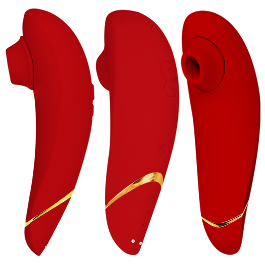 WOMANIZER - PREMIUM 2 KLITORISSTIMULATOR BORDEAUX