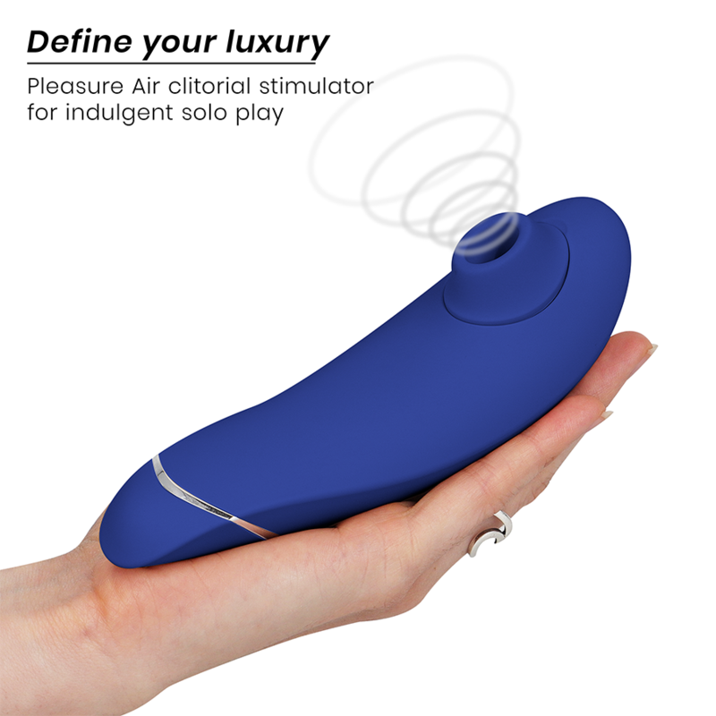 WOMANIZER - PREMIUM 2 KLITORISSTIMULATOR BLÅBÄR