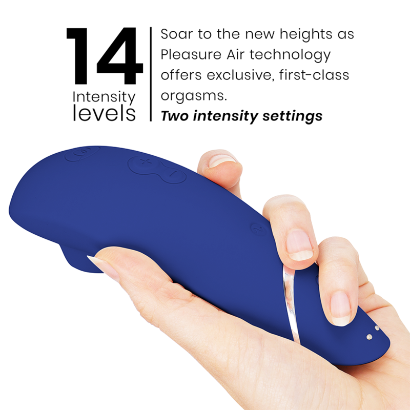 WOMANIZER - PREMIUM 2 KLITORISSTIMULATOR BLÅBÄR