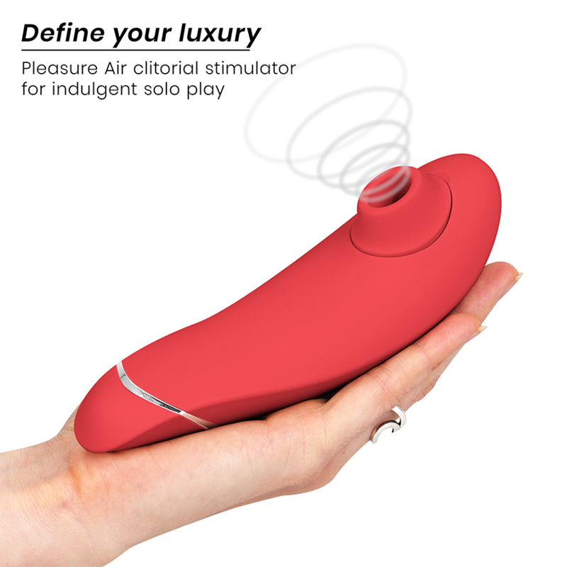 WOMANIZER - PREMIUM 2 KLITORISSTIMULATOR HALLON