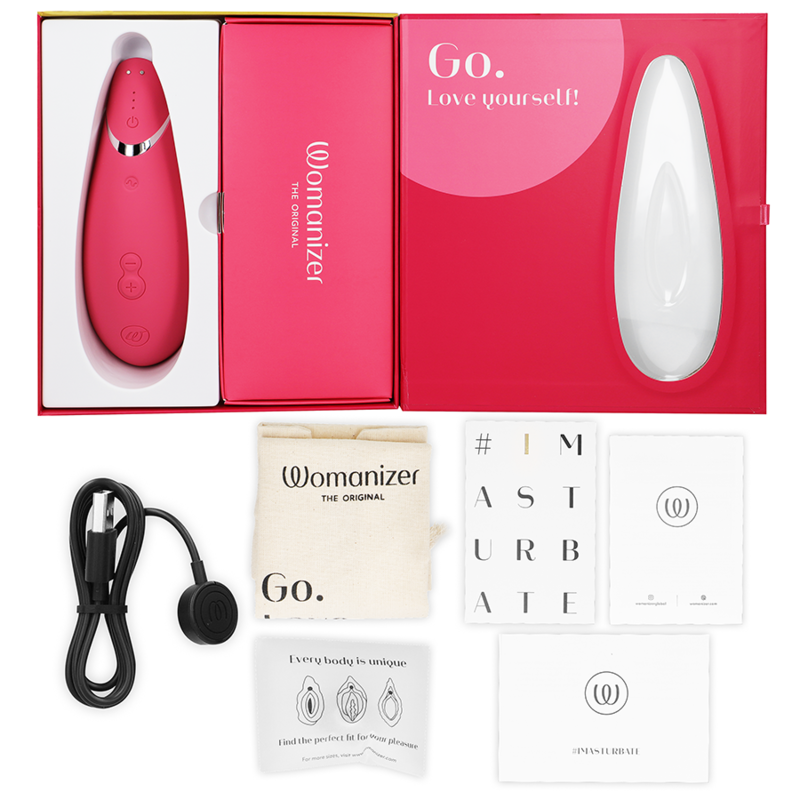 WOMANIZER - PREMIUM 2 KLITORISSTIMULATOR HALLON