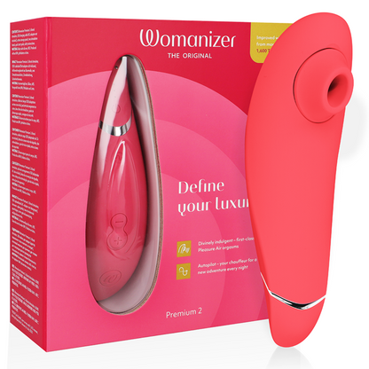 WOMANIZER - PREMIUM 2 KLITORISSTIMULATOR HALLON