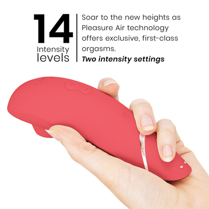 WOMANIZER - PREMIUM 2 KLITORISSTIMULATOR HALLON