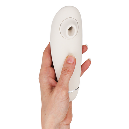WOMANIZER - PREMIUM 2 KLITORALSTIMULATOR VARMGRÅ