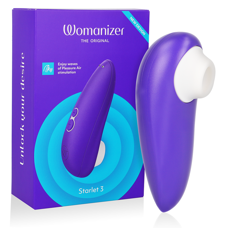 WOMANIZER - STARLET 3 KLITORALSTIMULATOR INDIGO