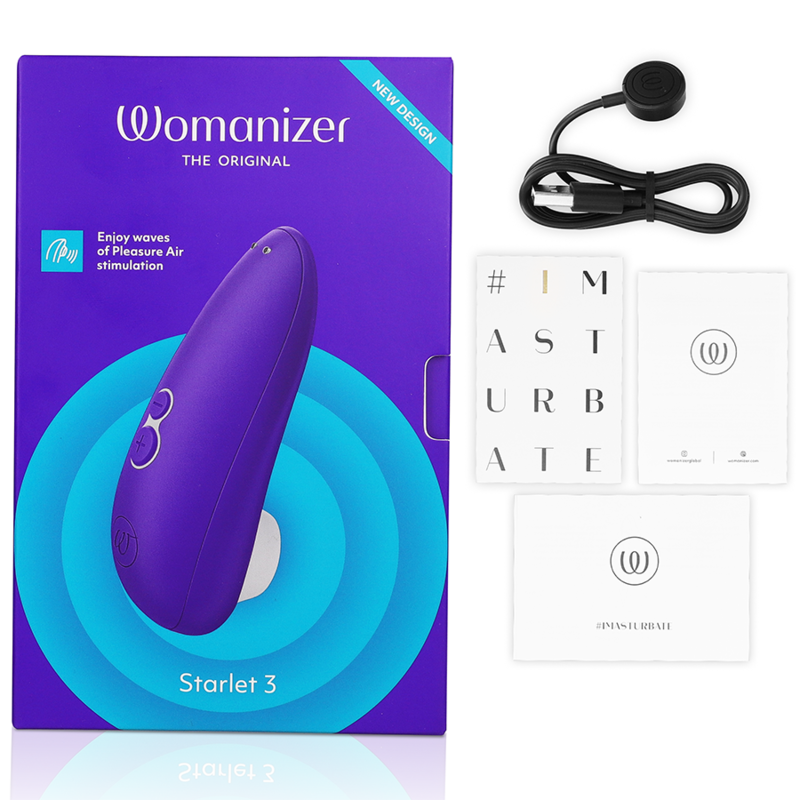 WOMANIZER - STARLET 3 KLITORALSTIMULATOR INDIGO