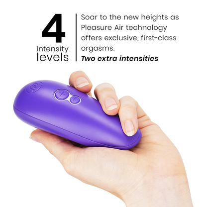 WOMANIZER - STARLET 3 KLITORALSTIMULATOR INDIGO