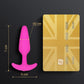 G-VIBE - GPLUG VIBRATORPLUGG ANAL XS FUCHSIA