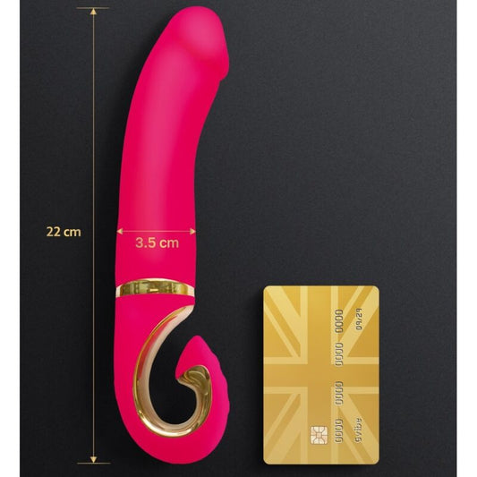 G-VIBE - GJAY VIBRATOR NEON ROSA