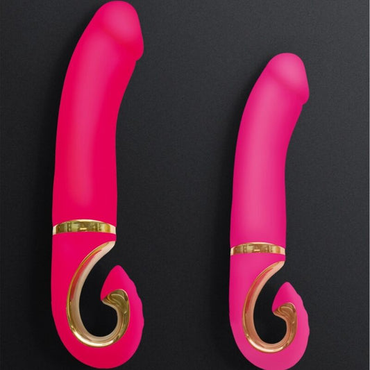 G-VIBE - GJAY VIBRATOR NEON ROSA