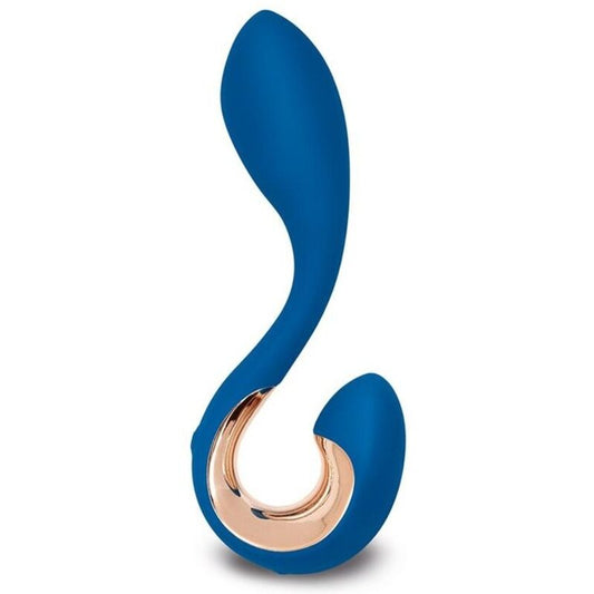G-VIBE - GPOP 2 G- OCH P-PUNKTSVIBRATOR INDIGO BLÅ