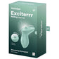 SATISFYER - EXCITERRR LAY-ON CLITORIS MINT VIBRATOR