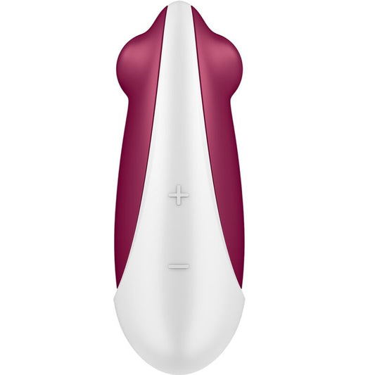 SATISFYER - 3 KLITORISSTIMULATÖRER MED BÄR
