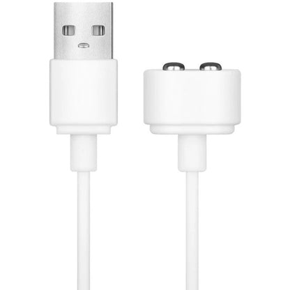 SATISFYER - CHARGUER CABLE WHITE - Kink&Play