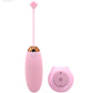 ARMONY - KITTY FUN EGG VIBRATOR FJÄRRKONTROLL 10 VIBRATIONER ROSA