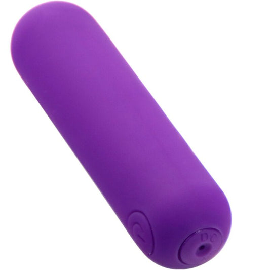 ARMONY - SPLASH HEHE VIBRATOR KULA SILIKON 10 VIBRATIONER 65 X 15 CM LILA