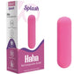 ARMONY - SPLASH HAHA VIBRATOR KULA SILIKON 10 VIBRATIONER 75 X 19 CM ROSA