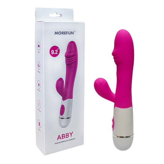 ARMONY - ABBY VIBRATOR &amp; STIMULATOR 16 HASTIGHETER ROSA