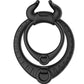 ARMONY - BULL'S PASION RING BLACK