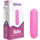 ARMONY - SPLASH HEHE VIBRATOR KULA SILIKON 10 VIBRATIONER 65 X 15 CM ROSA