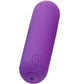 ARMONY - SPLASH HEHE VIBRATOR KULA SILIKON 10 VIBRATIONER 65 X 15 CM LILA