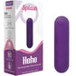 ARMONY - SPLASH HEHE VIBRATOR KULA SILIKON 10 VIBRATIONER 65 X 15 CM LILA