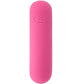 ARMONY - SPLASH HAHA VIBRATOR KULA SILIKON 10 VIBRATIONER 75 X 19 CM ROSA