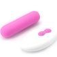 ARMONY - SPLASH JOLINE VIBRATOR KULA SILIKON FJÄRRKONTROLL 10 VIBRATIONER 65 X 15 CM ROSA