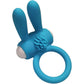 ARMONY - MR BUNNY VIBRATORRING SILIKON SVART