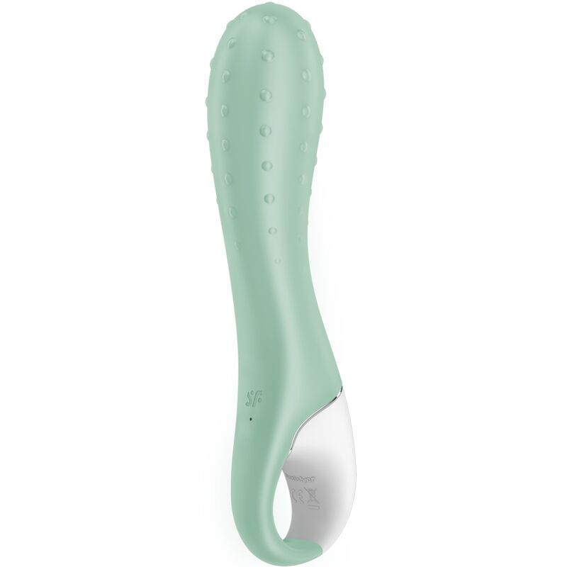 SATISFYER - LUFTPUMPVIBRATOR 3 UPPBLÅSBARA G-PUNKTER MINT