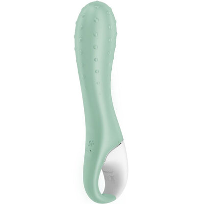 SATISFYER - LUFTPUMPVIBRATOR 3 UPPBLÅSBARA G-PUNKTER MINT