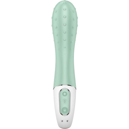 SATISFYER - LUFTPUMPVIBRATOR 3 UPPBLÅSBARA G-PUNKTER MINT
