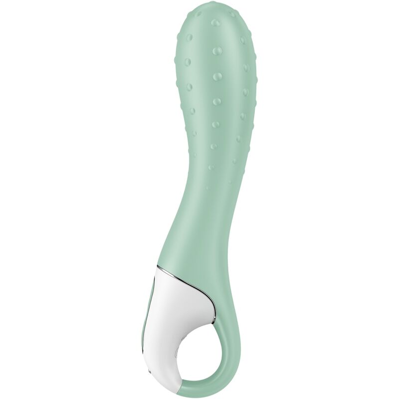 SATISFYER - LUFTPUMPVIBRATOR 3 UPPBLÅSBARA G-PUNKTER MINT