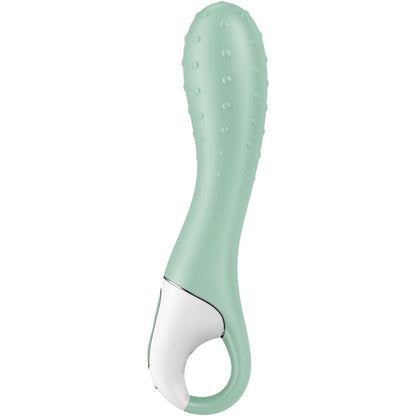 SATISFYER - LUFTPUMPVIBRATOR 3 UPPBLÅSBARA G-PUNKTER MINT