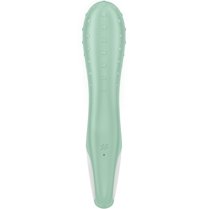 SATISFYER - LUFTPUMPVIBRATOR 3 UPPBLÅSBARA G-PUNKTER MINT