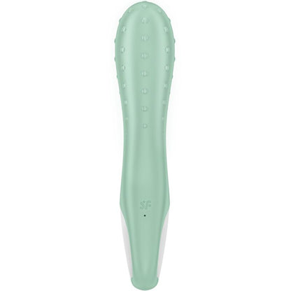 SATISFYER - LUFTPUMPVIBRATOR 3 UPPBLÅSBARA G-PUNKTER MINT