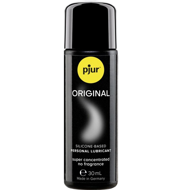 PJUR - ORIGINAL SILICONE LUBRICANT 30 ML - Kink&Play