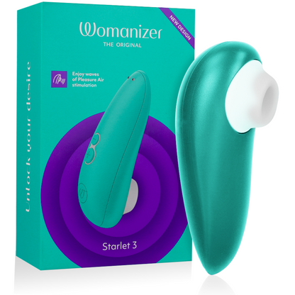 WOMANIZER - STARLET 3 KLITORISSTIMULATOR TURKOS