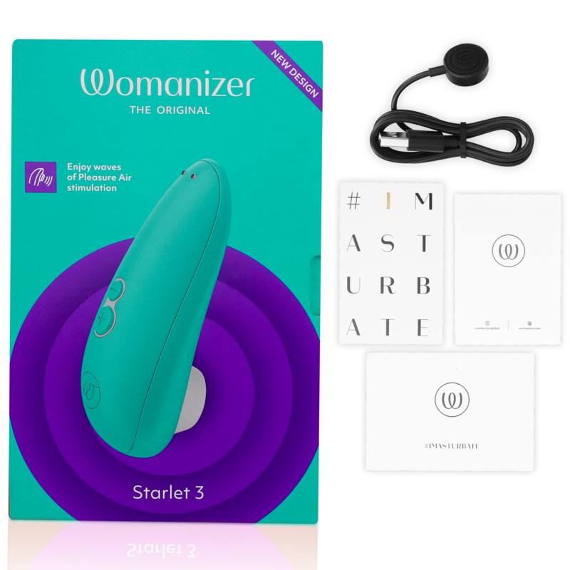 WOMANIZER - STARLET 3 KLITORISSTIMULATOR TURKOS