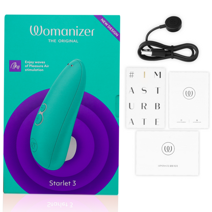 WOMANIZER - STARLET 3 KLITORISSTIMULATOR TURKOS